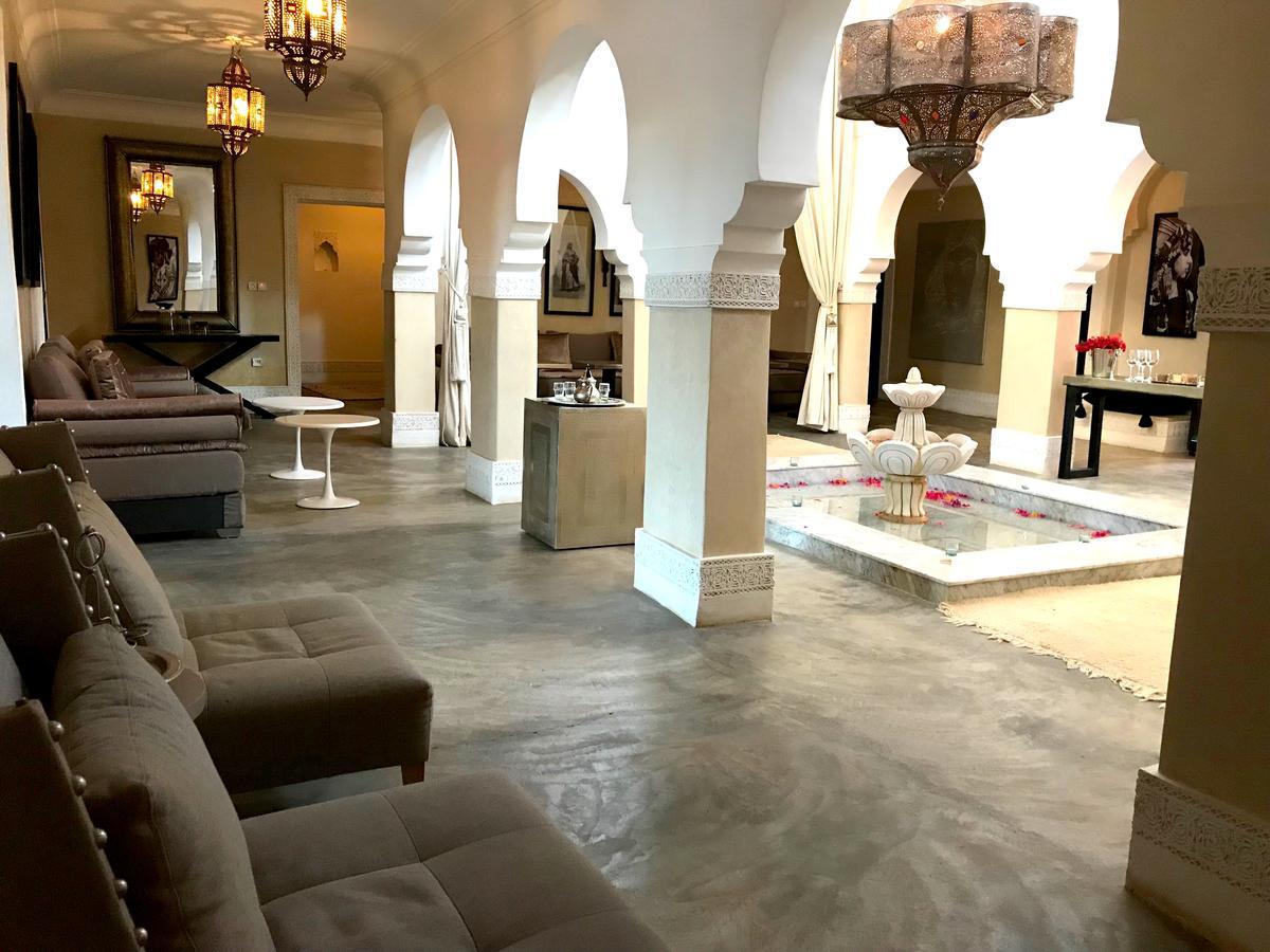 Villa Palais Souad Marrakesh Exterior foto