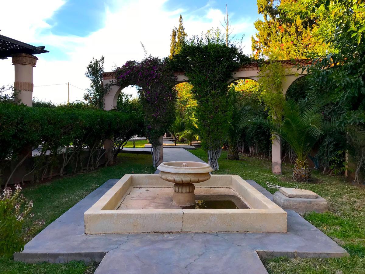 Villa Palais Souad Marrakesh Exterior foto