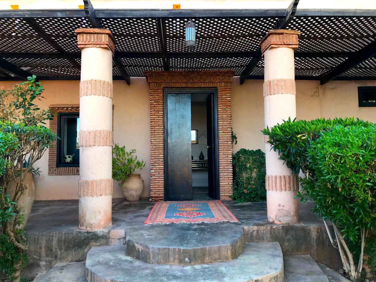 Villa Palais Souad Marrakesh Exterior foto