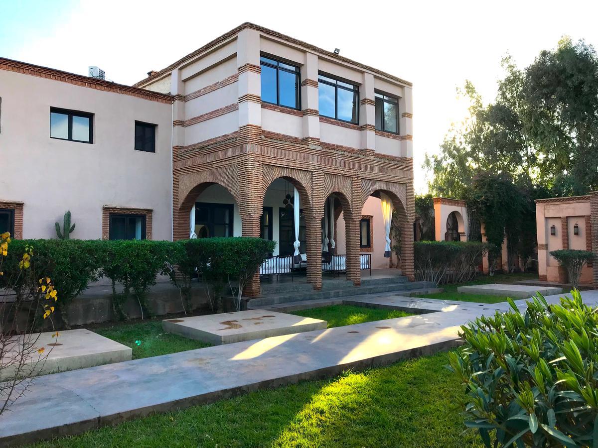 Villa Palais Souad Marrakesh Exterior foto