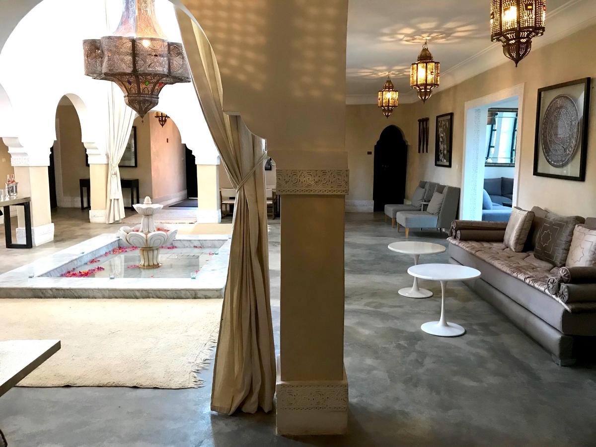Villa Palais Souad Marrakesh Exterior foto