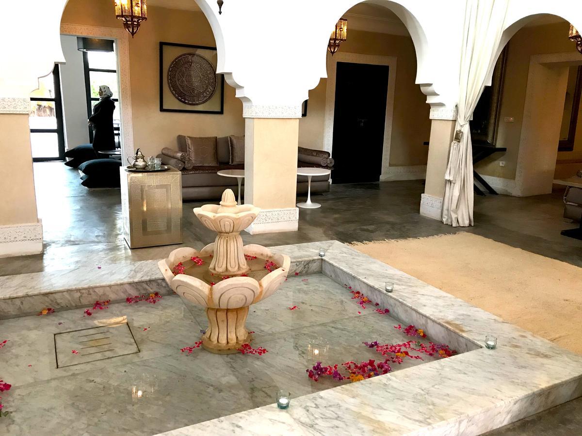 Villa Palais Souad Marrakesh Exterior foto
