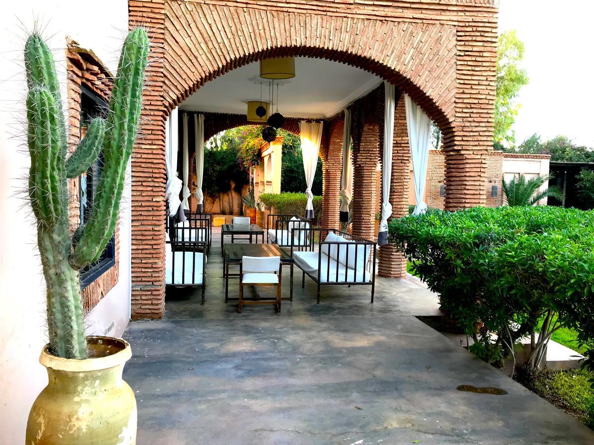 Villa Palais Souad Marrakesh Exterior foto